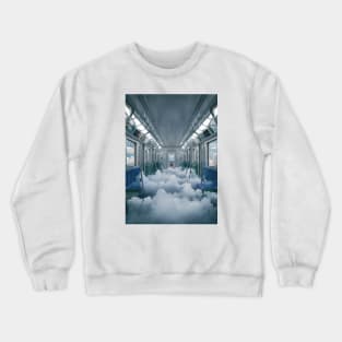 Passenger through life Crewneck Sweatshirt